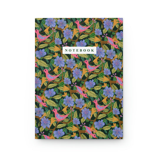 Tree Pheasants Hardcover Journal