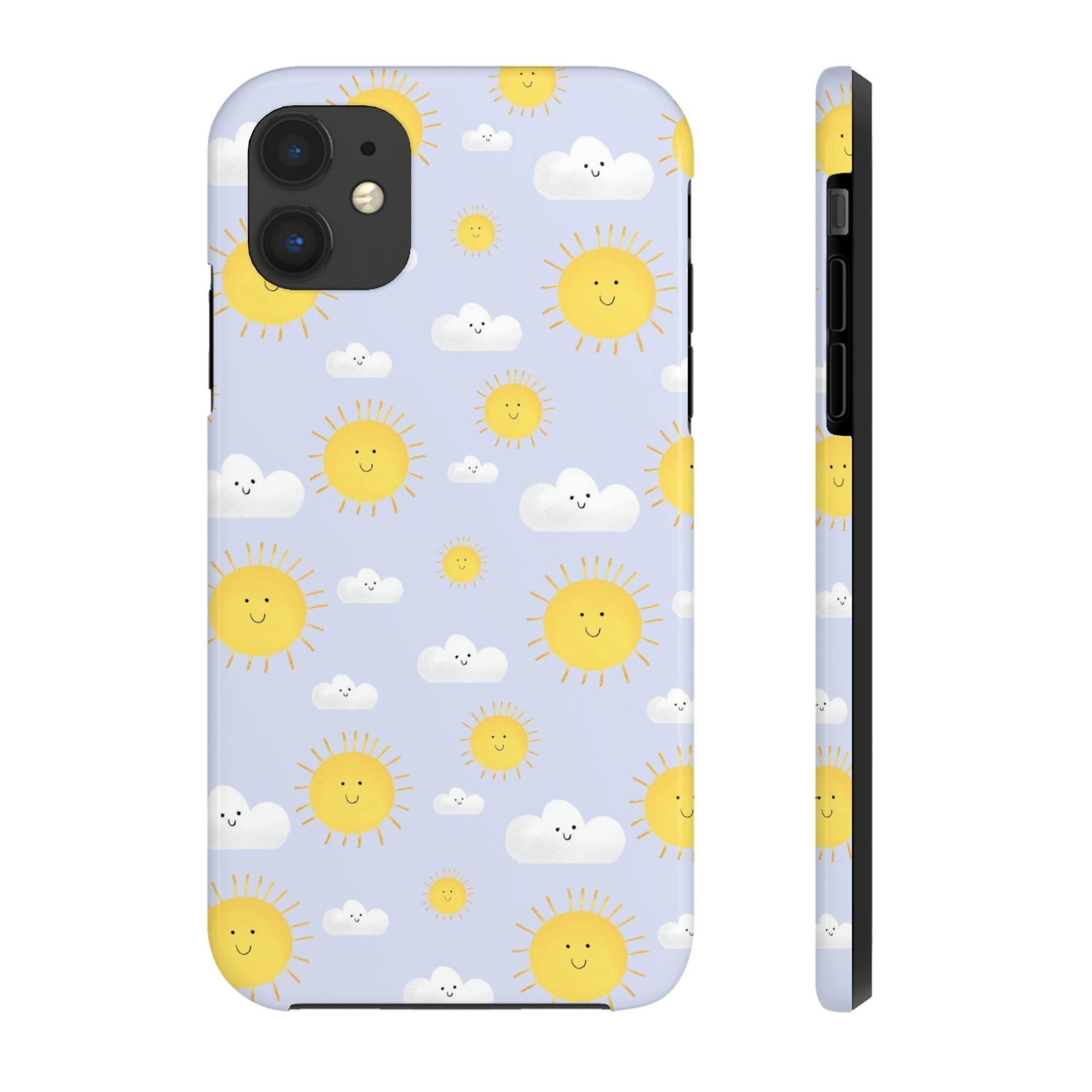 Suns and Clouds Tough Phone Case