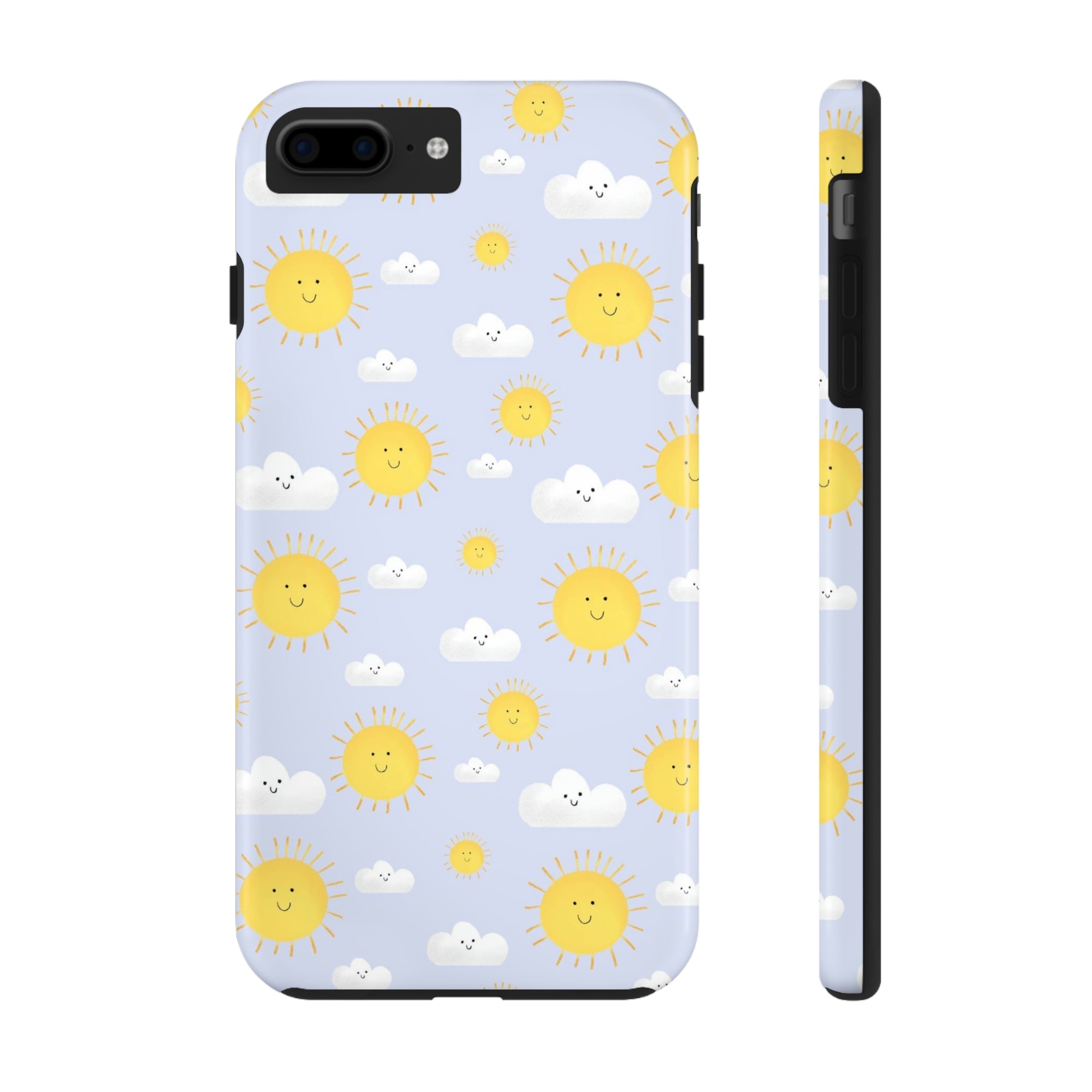 Suns and Clouds Tough Phone Case