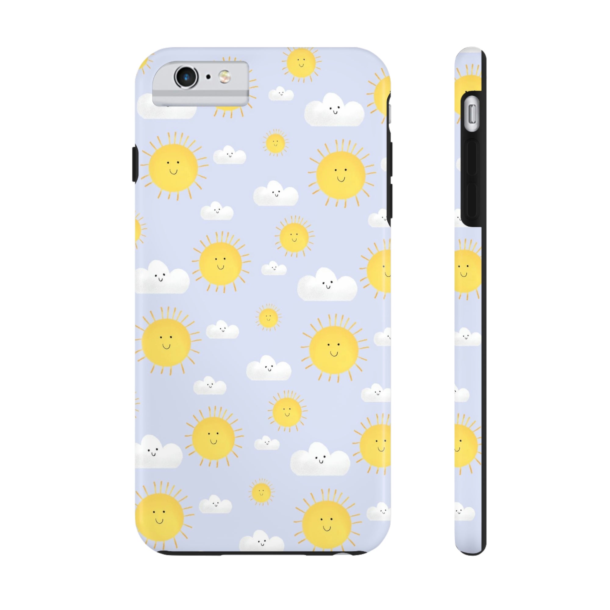 Suns and Clouds Tough Phone Case