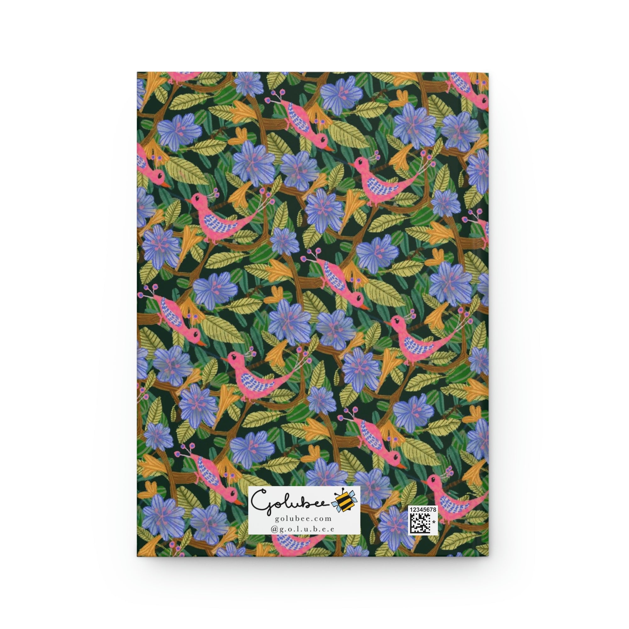 Tree Pheasants Hardcover Journal