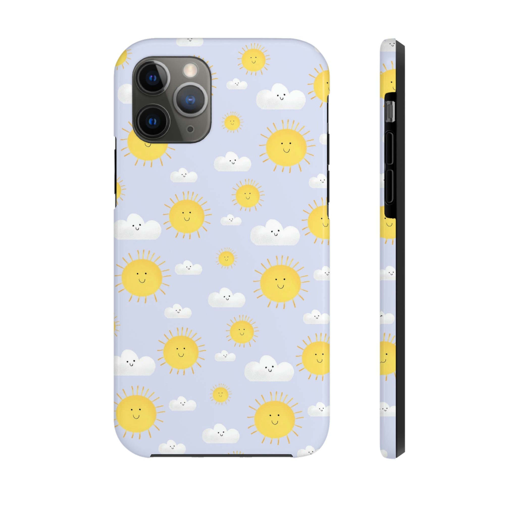 Suns and Clouds Tough Phone Case