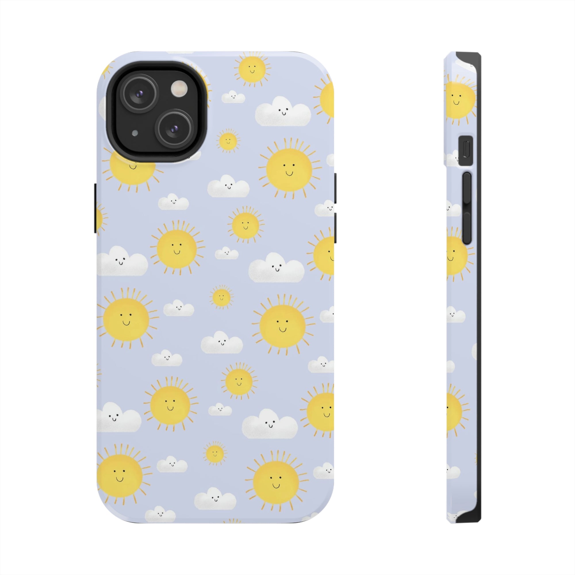 Suns and Clouds Tough Phone Case