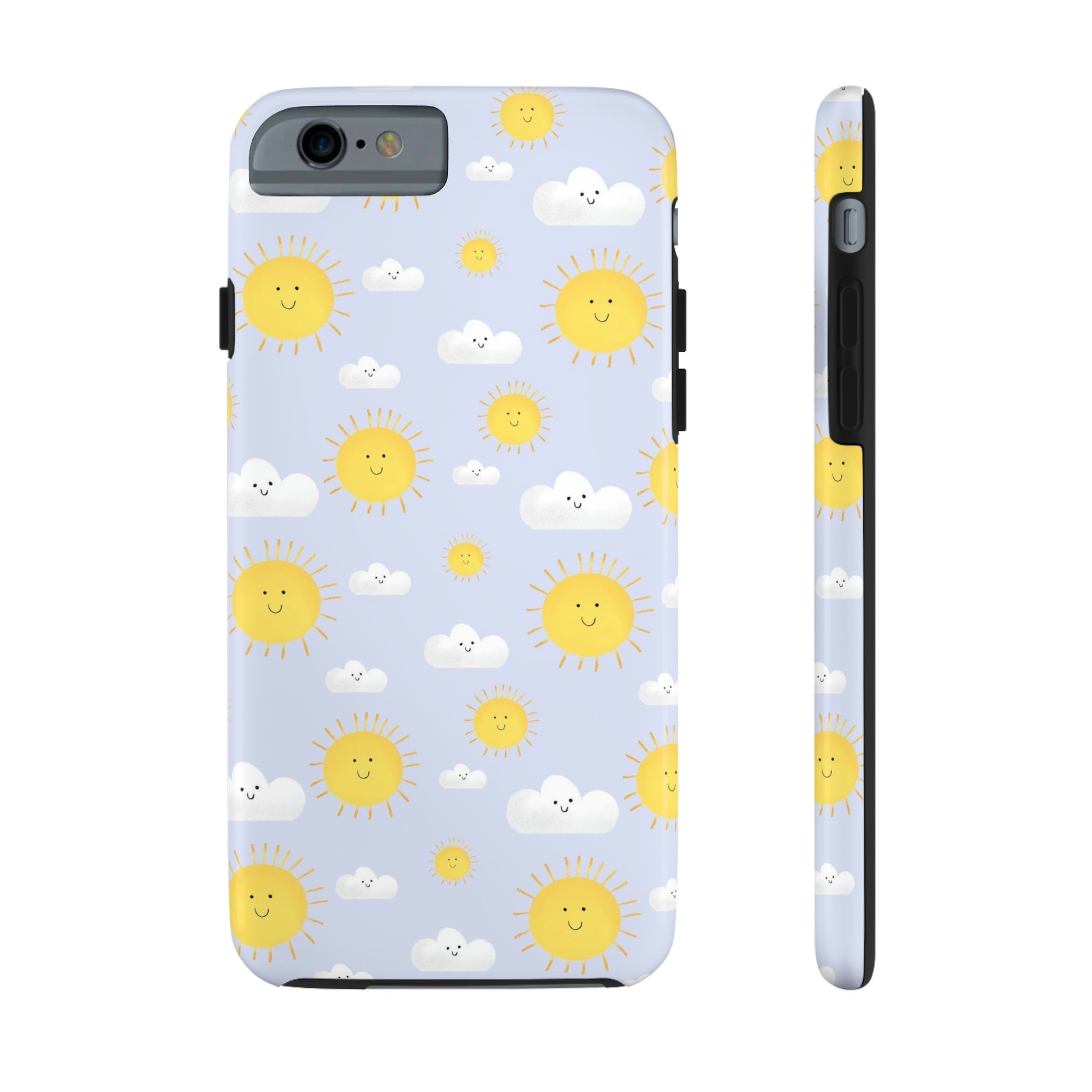 Suns and Clouds Tough Phone Case