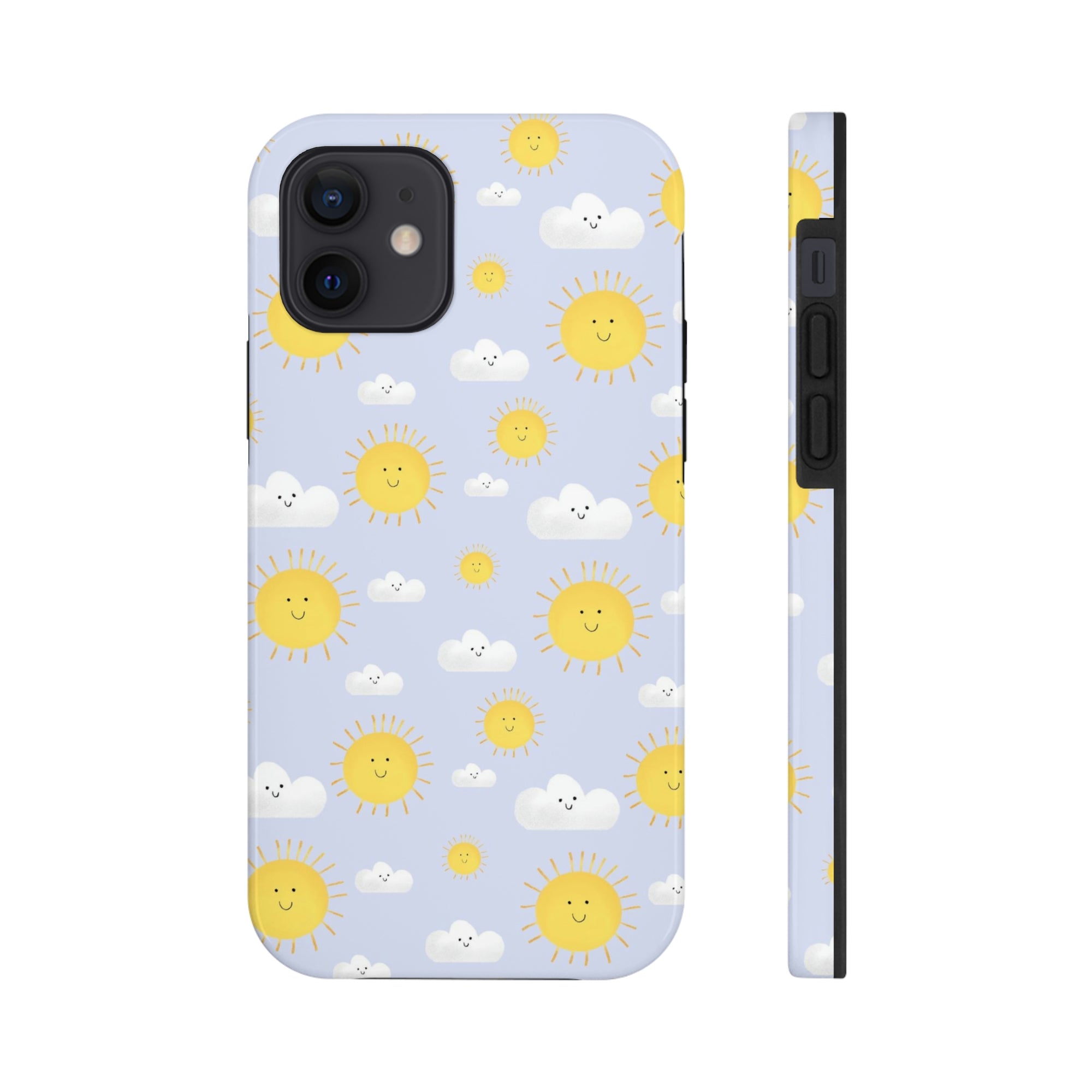 Suns and Clouds Tough Phone Case