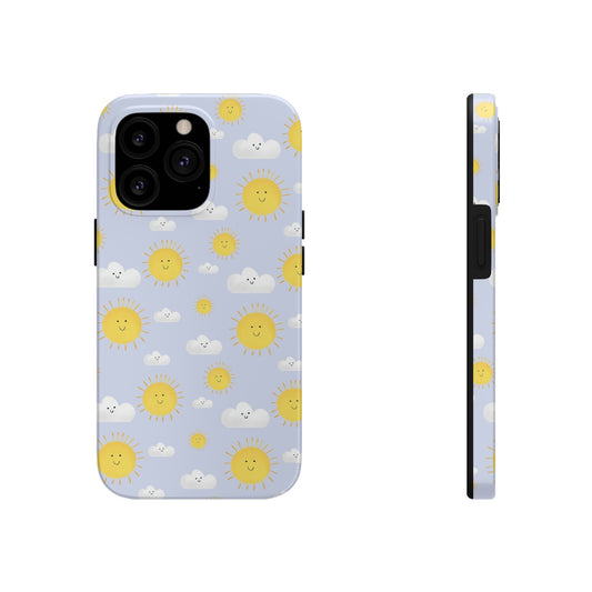 Suns and Clouds Tough Phone Case