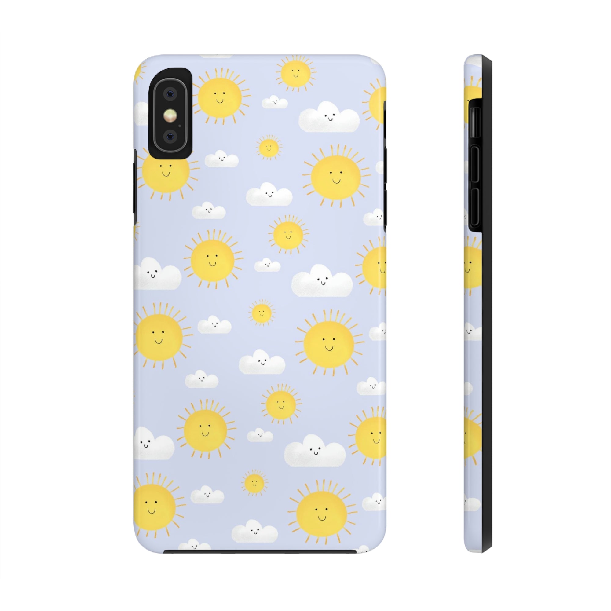 Suns and Clouds Tough Phone Case