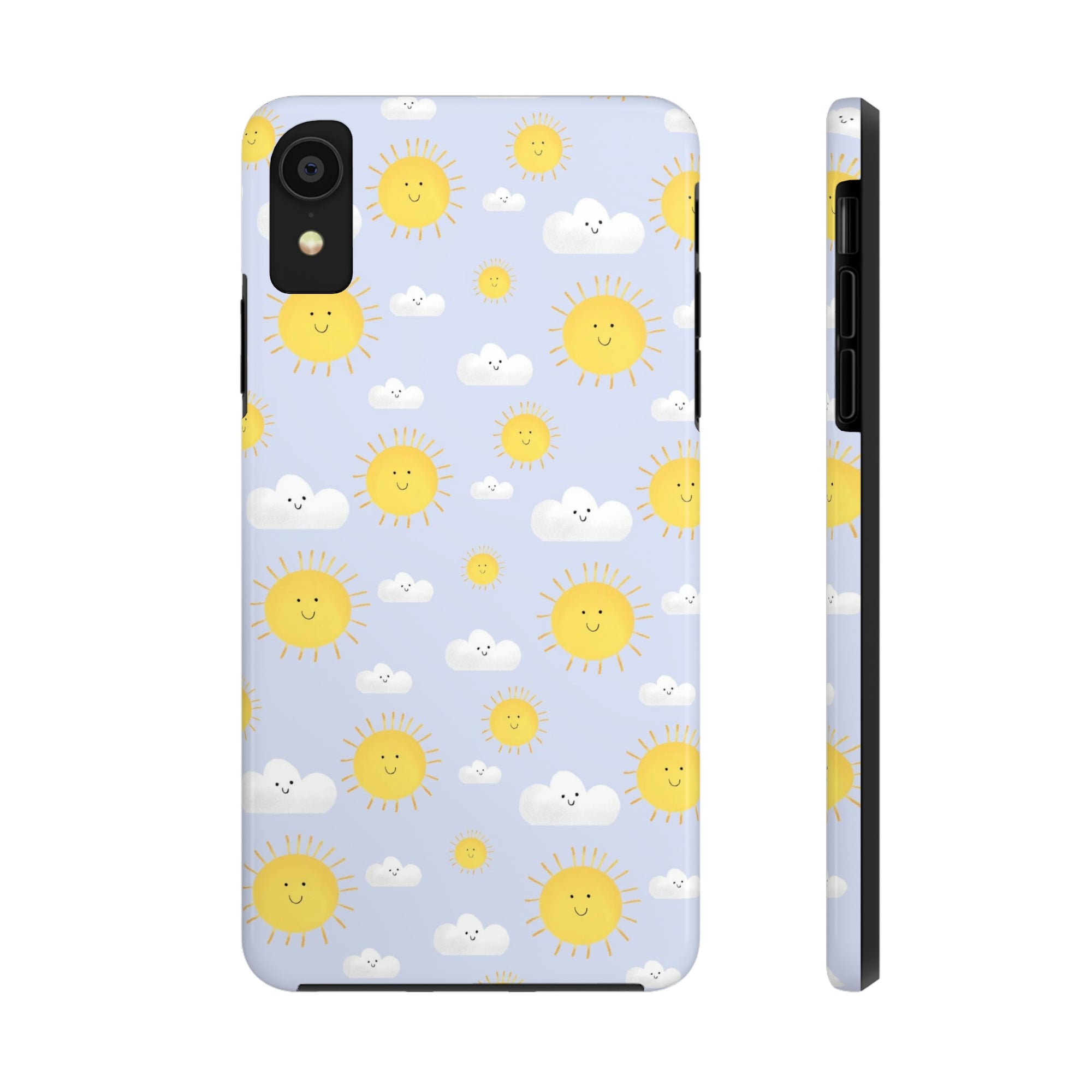 Suns and Clouds Tough Phone Case