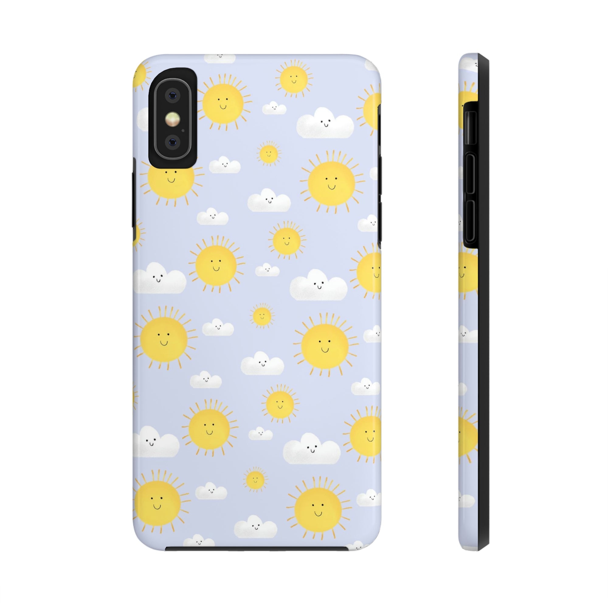 Suns and Clouds Tough Phone Case