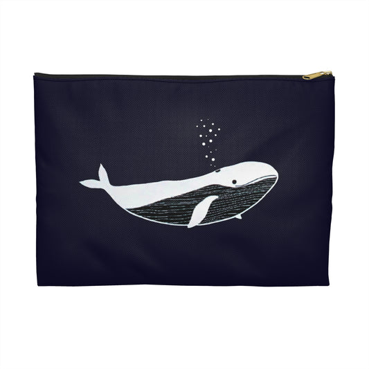 Midnight Whale Pouch