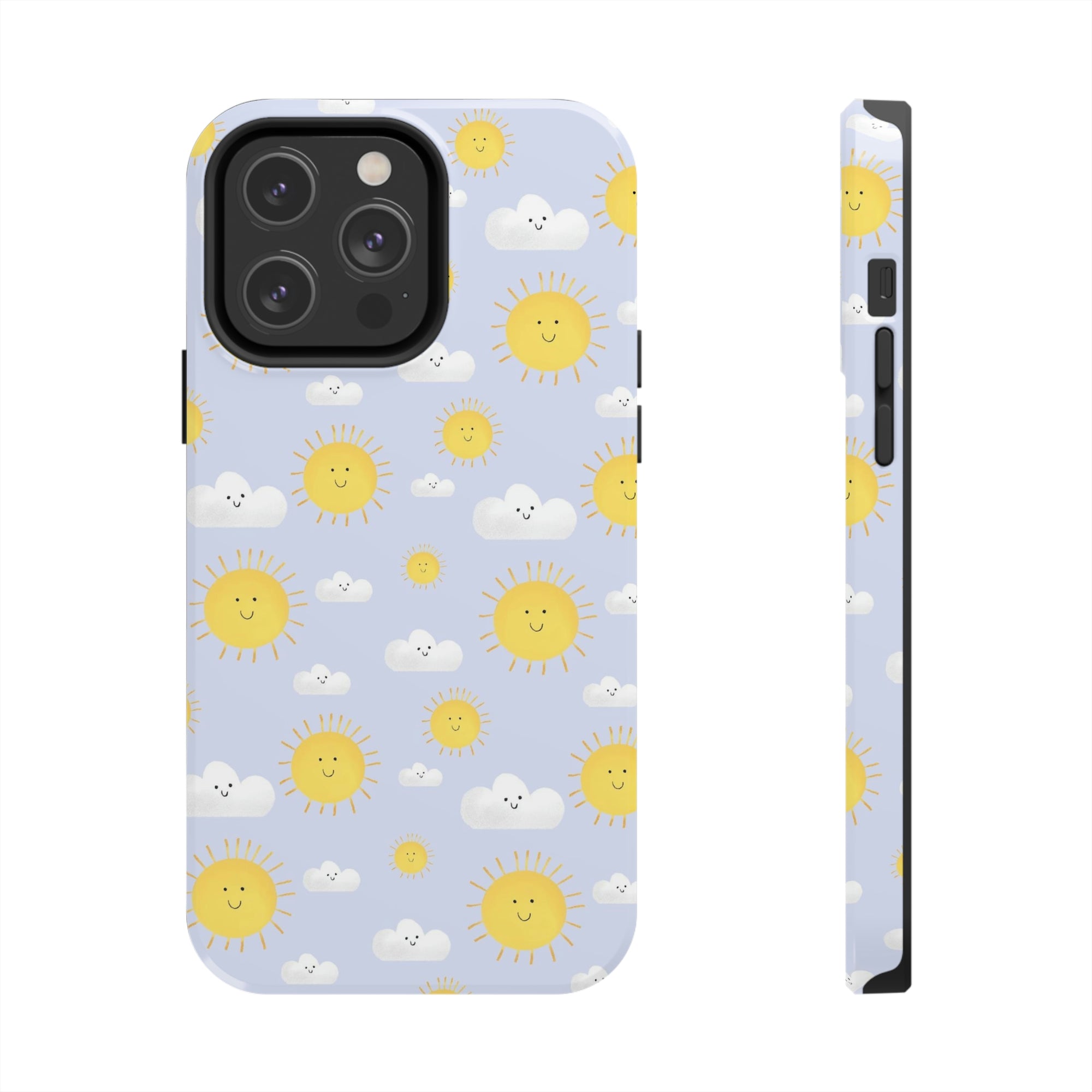 Suns and Clouds Tough Phone Case